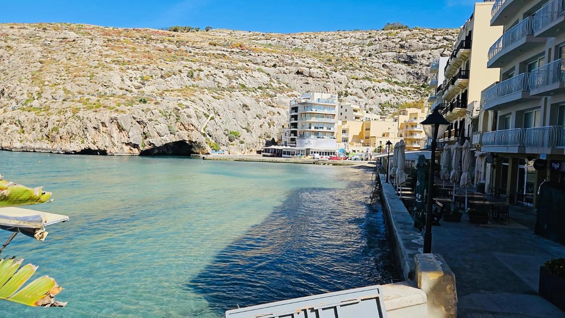 Seaside Apartment In The Heart Of Xlendi Gozo Esterno foto