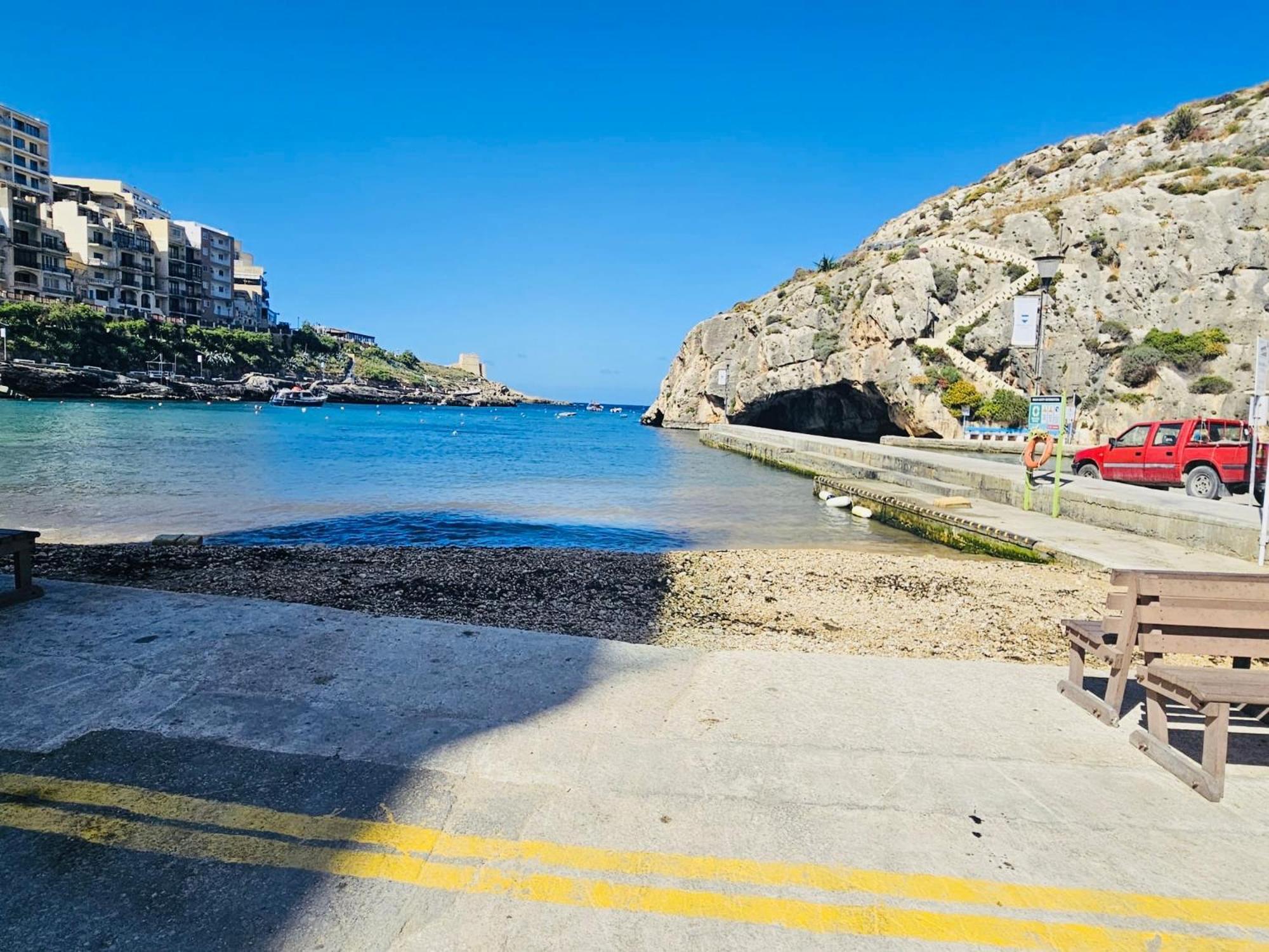 Seaside Apartment In The Heart Of Xlendi Gozo Esterno foto