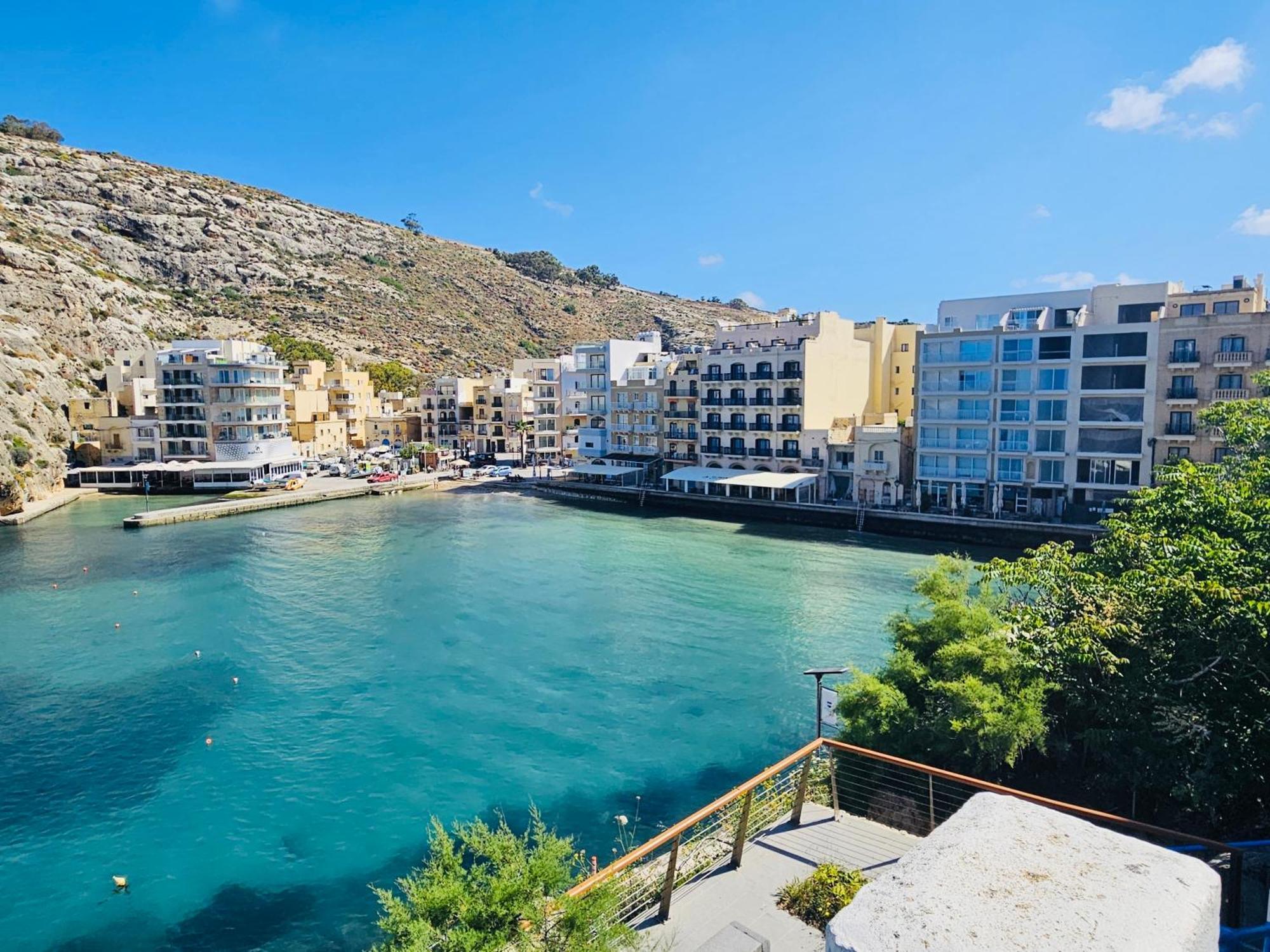 Seaside Apartment In The Heart Of Xlendi Gozo Esterno foto